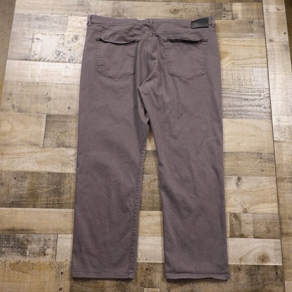 DL1961 Avery Modern Straight Men’s 46x32 Slate Gray Stretch Denim - Picture 9 of 11